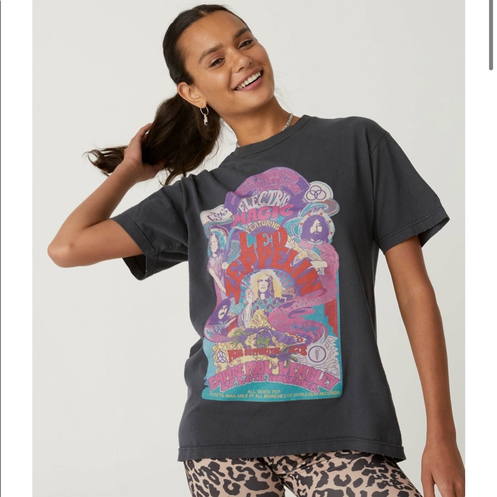 daydreamer Led Zeppelin tee